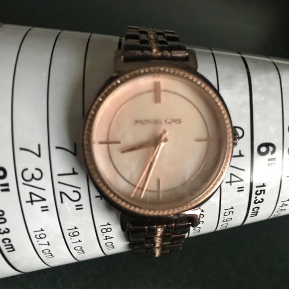 Michael Kors Rose Gold-tone Women’s Watch MK-3737 main image 4